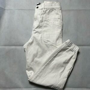 Retrofete white denim jogger pants NWT size 27